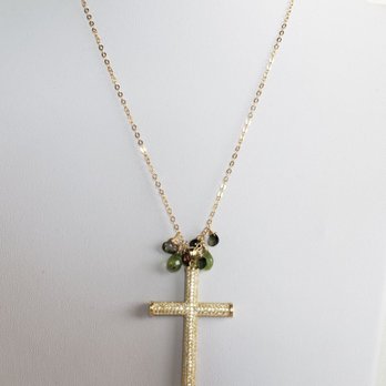 Halal 5 - cross necklace with green tourmaline - Fast Food Near Me - Houston, Texas Halal 5 - cross necklace with green tourmaline - Fast Food Near Me - Houston, Texas
