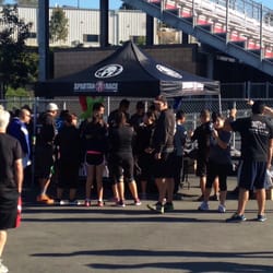 Spartan Tour 2015 - Check in line