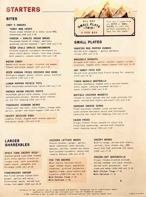Menu photo 7 Lazy Dog Restaurant & Bar Downey, CA Menu photo 7 Lazy Dog Restaurant & Bar Downey, CA