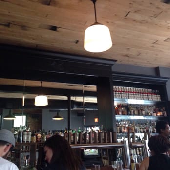 Longman & Eagle - Bar in main dining room - Gastropubs Near Me - Chicago, Illinois