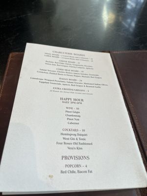 Menu photo 1 West Cocktail & Wine Bar Albuquerque, NM Menu photo 1 West Cocktail & Wine Bar Albuquerque, NM