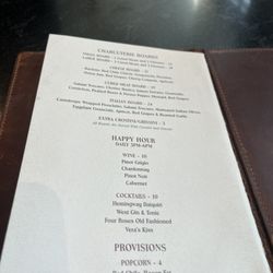 Happy hour!