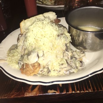 Jacob's Pickles - Fried chicken with mushroom gravy. - Comfort Food Near Me - New York, New York