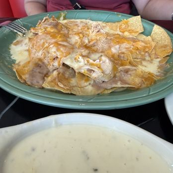 Los Aztecas Restaurant - Bean and Cheese Nachos - Mexican Near Me - Choctaw, Oklahoma Los Aztecas Restaurant - Bean and Cheese Nachos - Mexican Near Me - Choctaw, Oklahoma