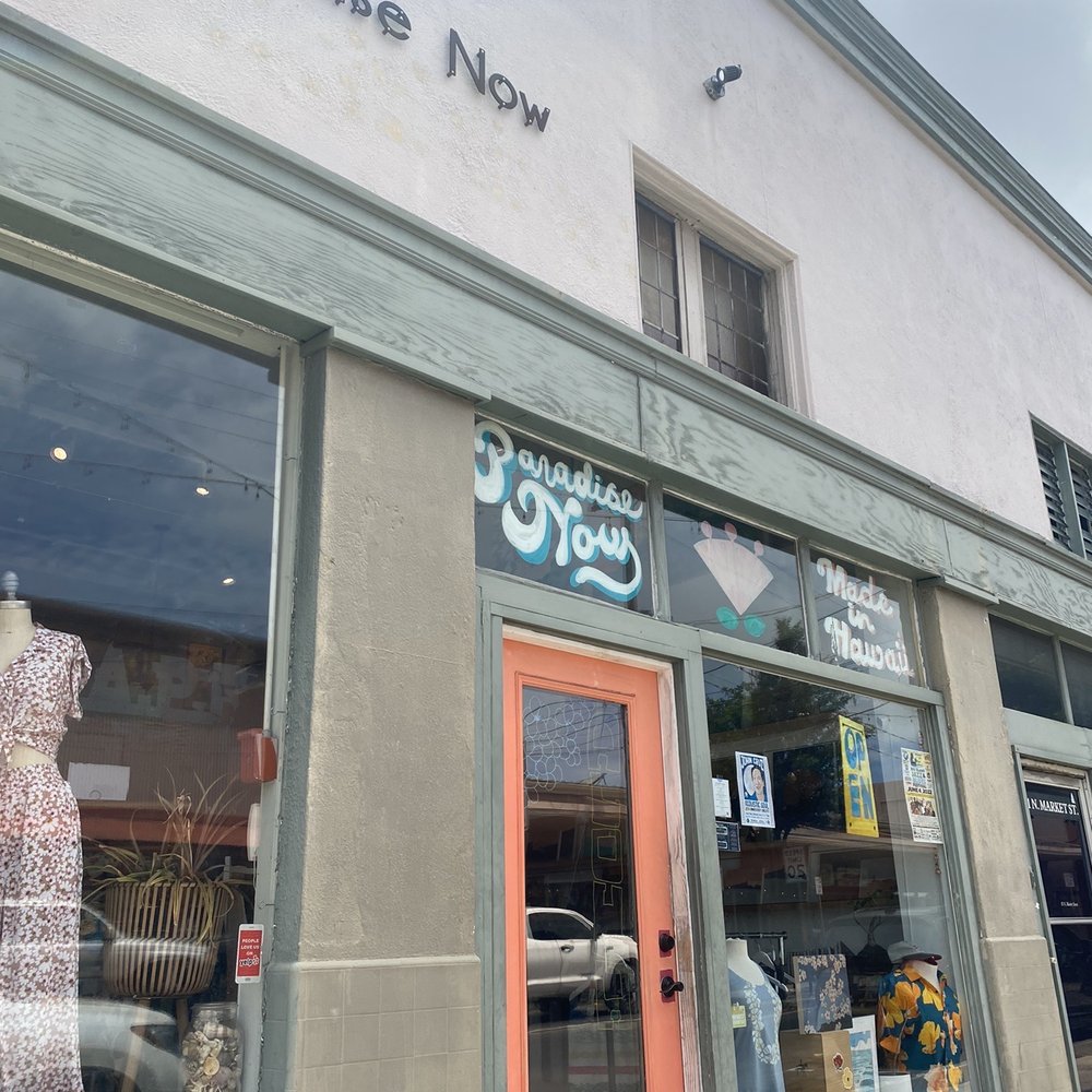 Paradise Now - Cute store front! Across the street from record shop and walkable distance to a yummy cafe and other stores~ - Accessories Near Me - Wailuku, Hawaii Paradise Now - Cute store front! Across the street from record shop and walkable distance to a yummy cafe and other stores~ - Accessories Near Me - Wailuku, Hawaii