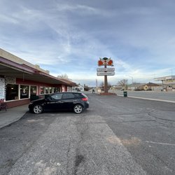 Desert Grill - Parking lot