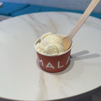 Malai - Lemon Cardamom - Ice Cream & Frozen Yogurt Near Me - Philadelphia, Pennsylvania
