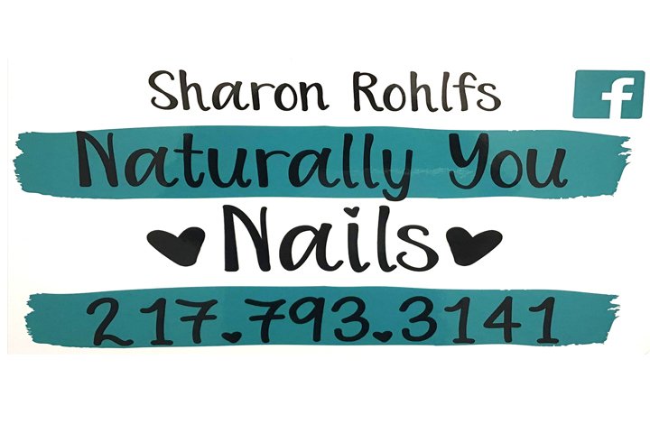 Naturally You Nails Logo