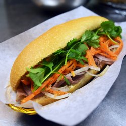 Quan Ngon Delicious Vietnamese Restaurant - Deluxe Cold Cut Sub, a one of a kind Vietnamese sandwich that will leave you wanting more!