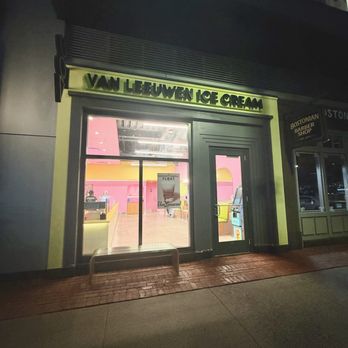 Van Leeuwen Ice Cream - Store front - Ice Cream & Frozen Yogurt Near Me - Boston, Massachusetts