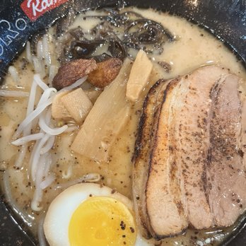 Totoro Ramen - Black Garlic Ramen - Ramen Near Me - San Mateo, California Totoro Ramen - Black Garlic Ramen - Ramen Near Me - San Mateo, California
