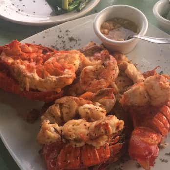 Bally Hoo - Lobster & shrimp - Mexican Near Me - Isla Mujeres, ROO
