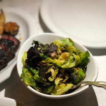 Echo & Rig - Brussels Sprouts , Pistachio & Fresh Lemon - Steakhouses Near Me - Las Vegas, Nevada Echo & Rig - Brussels Sprouts , Pistachio & Fresh Lemon - Steakhouses Near Me - Las Vegas, Nevada