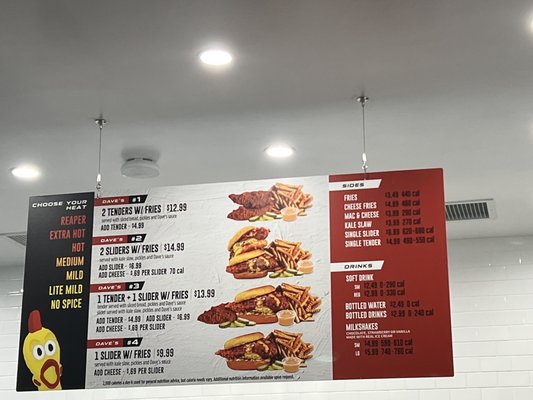 Menu photo 7 Dave's Hot Chicken San Jose, CA Menu photo 7 Dave's Hot Chicken San Jose, CA