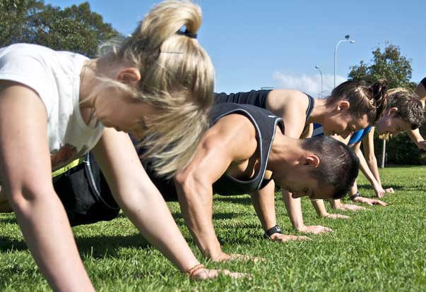 Fun Fit Boot Camp Logo