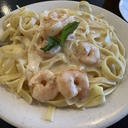 Fettucine Shrimp Alfredo! Delicious and creamy! Fettucine Shrimp Alfredo! Delicious and creamy!