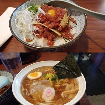G-men Ramen - tuna rice and ramen lunch special - Ramen Near Me - Richmond, British Columbia G-men Ramen - tuna rice and ramen lunch special - Ramen Near Me - Richmond, British Columbia