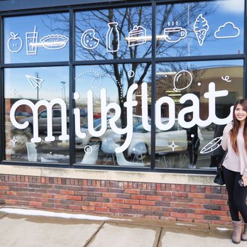 Milkfloat - In front of the store! - Coffee & Tea Near Me - Wichita, Kansas