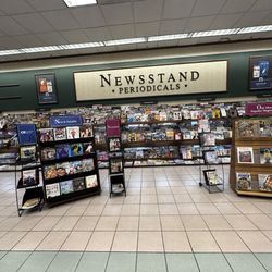 Barnes & Noble Booksellers - Stopped in for a little blast from the past nostalgia. It's been 12 years! Checked out the magazine rack.