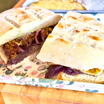 Mal Pan - Torta de Cochinita Pibil - Mexican Near Me - Charlotte, North Carolina Mal Pan - Torta de Cochinita Pibil - Mexican Near Me - Charlotte, North Carolina