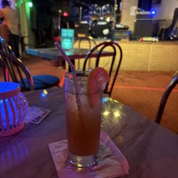 Famous long island iced tea