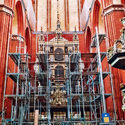 St. Nikolai - Bauarbeiten (05/2024)