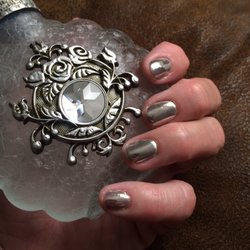 Marcia Reiten - Professional Nail Tech - 'Chrome' for Gel Manicures and Acrylic Nails!
