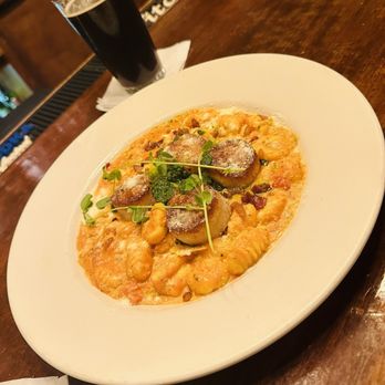 Phoebe's Restaurant & Coffee Lounge - Gnocchi with scallop! - New American Near Me - Syracuse, New York Phoebe's Restaurant & Coffee Lounge - Gnocchi with scallop! - New American Near Me - Syracuse, New York