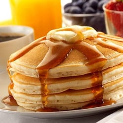 Pancake Hut - We are not a fast food eatery Your food is prepared when you order.