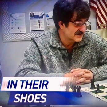 Western Connecticut Chess Academy - Jim Santorelli, JVCL Executive Director featured on NBC In Their Shoes Series. online chess instructor https://jimvirtualchesslessons.com/ - Educational Services Near Me - Southbury, Connecticut