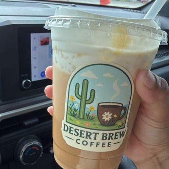Desert Brew Coffee - Golden hour iced coffee - Coffee & Tea Near Me - San Antonio, Texas
