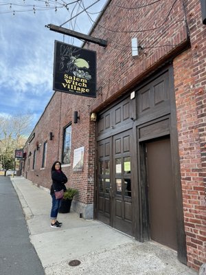 Salem Witch Trials Memorial by null