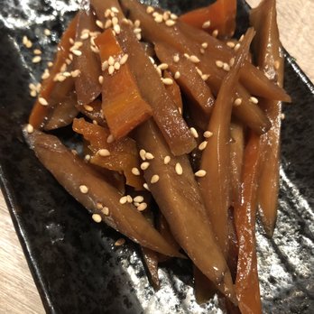 Ramen Tatsunoya - Stir fried burdock - Ramen Near Me - Pasadena, California