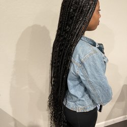 Braid and Brow - Goddess braids