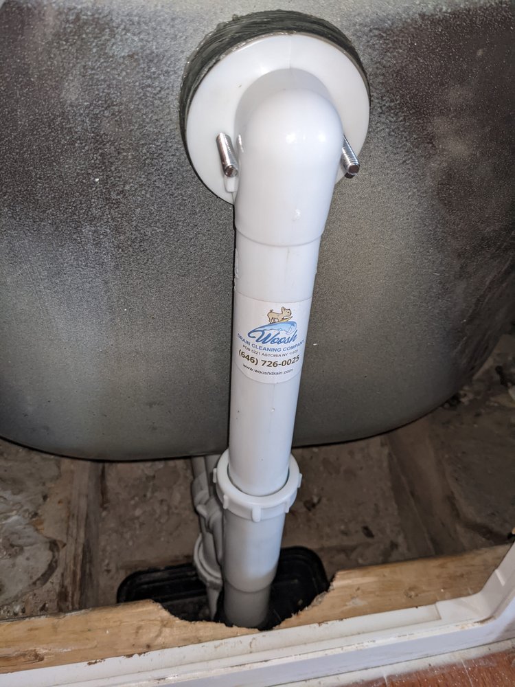 Slide of Woosh Pipe and Drain Company