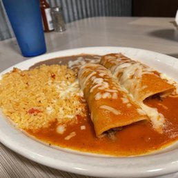 Enchiladas Enchiladas