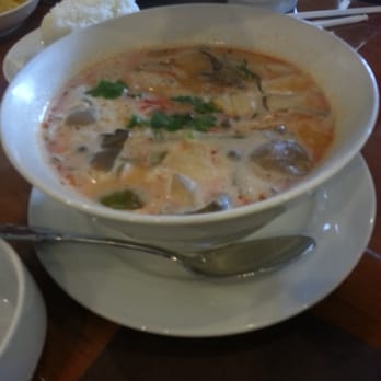 Coconut Rabbit - Thom ka soup - Thai Near Me - Los Alamitos, California