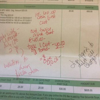 The Grounds Guys - Notes - Landscaping Near Me - Newport, Michigan