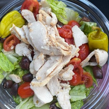 Panera Bread - Greek Chicken Salad - no onions or feta cheese - Sandwiches Near Me - Alton, Illinois