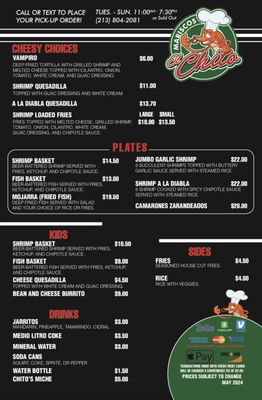 Mariscos El Chito by null