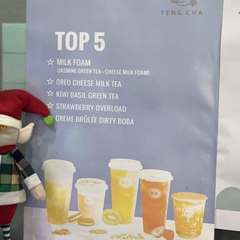Feng Cha Teahouse - Top 5 - Bubble Tea Near Me - Costa Mesa, California