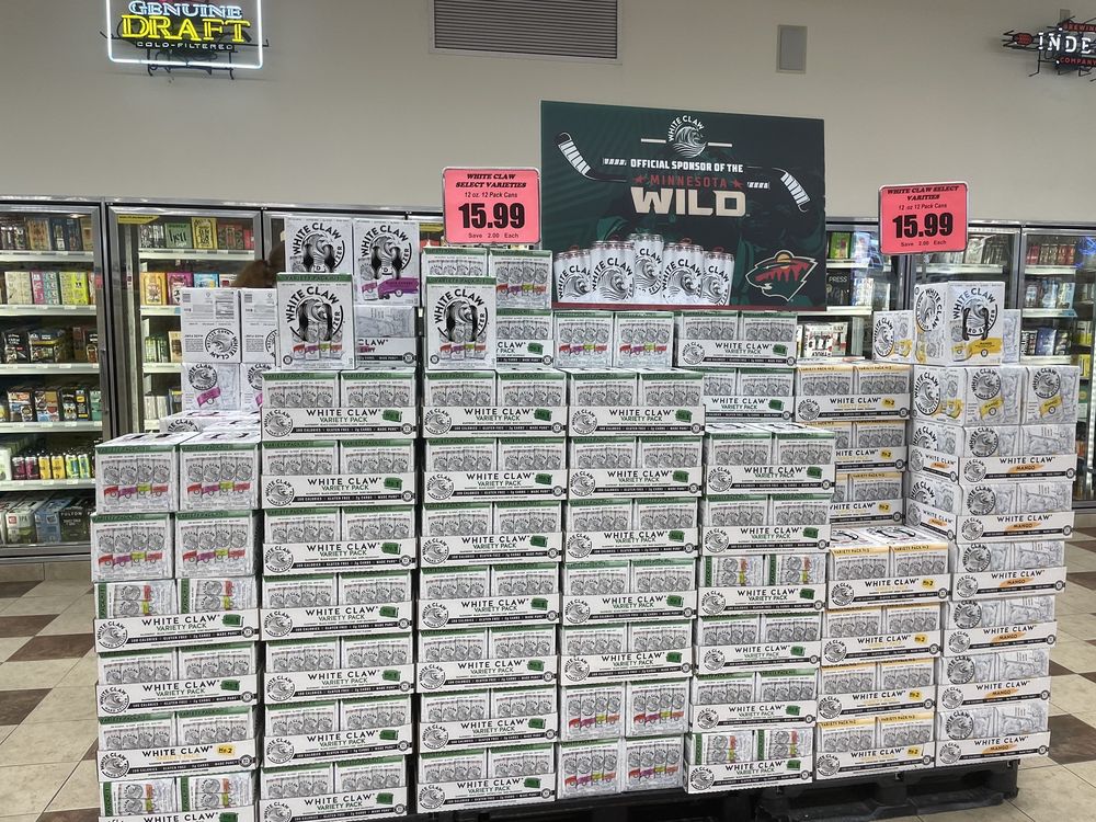G-Will Liquors Logo