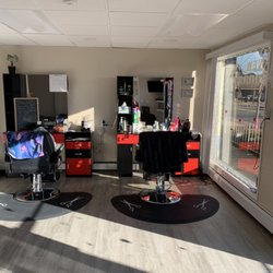 NewMan Barber Shop - It's inside of the shop