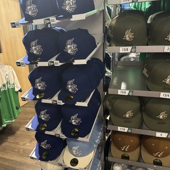 Dunkin' Donuts Park - Variety of caps - Stadiums & Arenas Near Me - Hartford, Connecticut