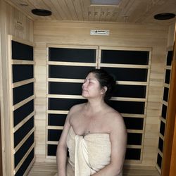 Massage Arkansas - Infrared Sauna