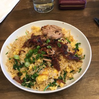 Onefold - Duck fried rice, one ton of garlic - Breakfast & Brunch Near Me - Denver, Colorado
