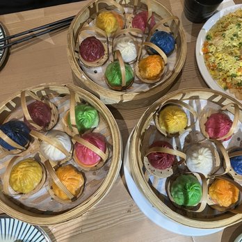 Jingle Bao - Rainbow soup dumplings - Asian Fusion Near Me - Vancouver, British Columbia Jingle Bao - Rainbow soup dumplings - Asian Fusion Near Me - Vancouver, British Columbia