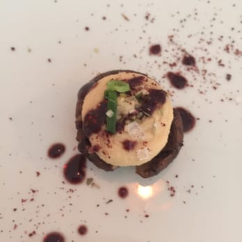 Pinch Kitchen - Amuse bouche.... - New American Near Me - Miami, Florida