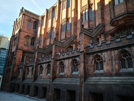 John Rylands Research Institute and Library by null