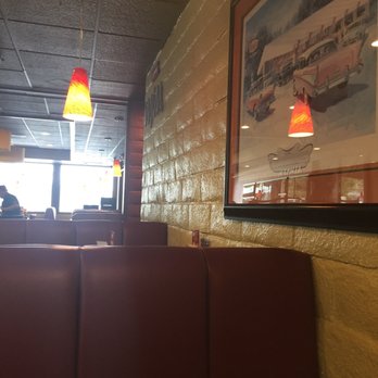 Denny's - View from booth - Diners Near Me - Colton, California Denny's - View from booth - Diners Near Me - Colton, California